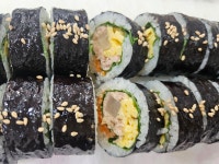 웰빙김밥
