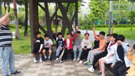 윤선생우리집앞영어교실 나성풍경채점