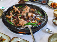 바위집염소 소백산