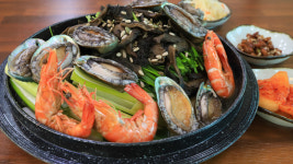 놀부능이버섯백숙