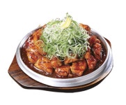 훌랄라 참숯바베큐치킨 수암1점