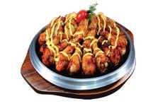 훌랄라 참숯바베큐치킨 수암1점