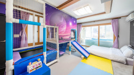 무주 오페라 복층 펜션 & 키즈 풀빌라