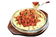 훌랄라 참숯바베큐치킨 수암1점