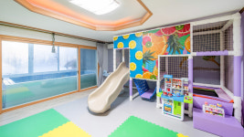 무주 오페라 복층 펜션 & 키즈 풀빌라