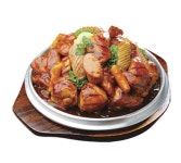 훌랄라 참숯바베큐치킨 수암1점