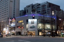 한성자동차 메르세데스벤츠 대전유성전시장