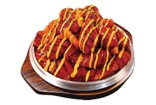 훌랄라 참숯바베큐치킨 수암1점