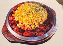 훌랄라 참숯바베큐치킨 수암1점