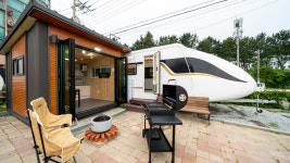 안목커피거리카라반캠핑