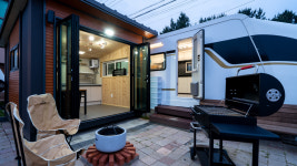 안목커피거리카라반캠핑