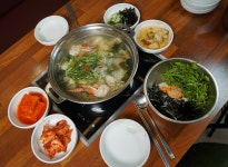 통큰 해물탕