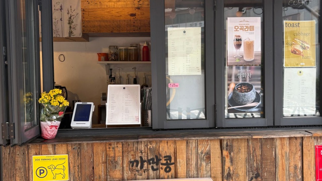 동백섬가는길