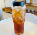 세탁소커피 청림