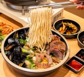 바담칼국수