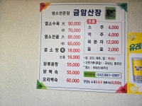 금암산장