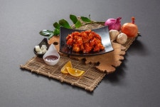 우리마을통닭찜닭 우마통 수성점