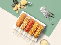 명랑핫도그 둔산3동점