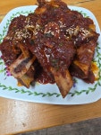 팔씨름 국가대표 왕왕 갈비탕 순대국