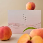 프리미엄 치악산 복숭아 고도농장
