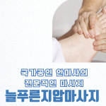 늘푸른지압마사지힐링센터안마원