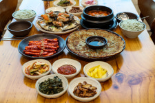 한수위 약초밥상