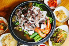 놀부능이버섯백숙