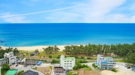 강릉 바다풍경 오션뷰 펜션