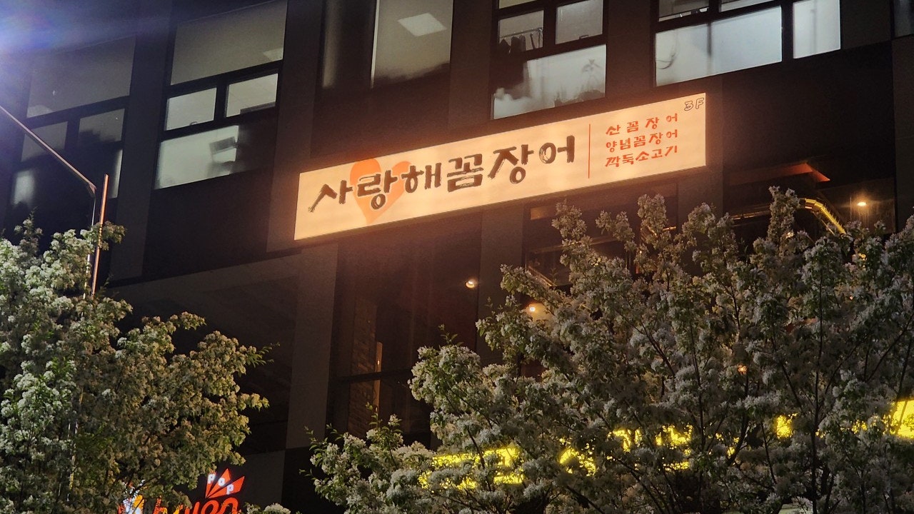 사랑해꼼장어