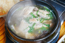 놀부능이버섯백숙