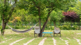 어서오시개냥 애견펜션