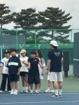 테니스 아카데미 팀 원