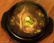 천지유삼계탕 첨단점