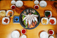 놀부능이버섯백숙