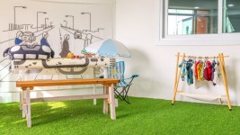 어서오시개냥 애견펜션