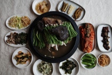 다솔사 소나무집 식당