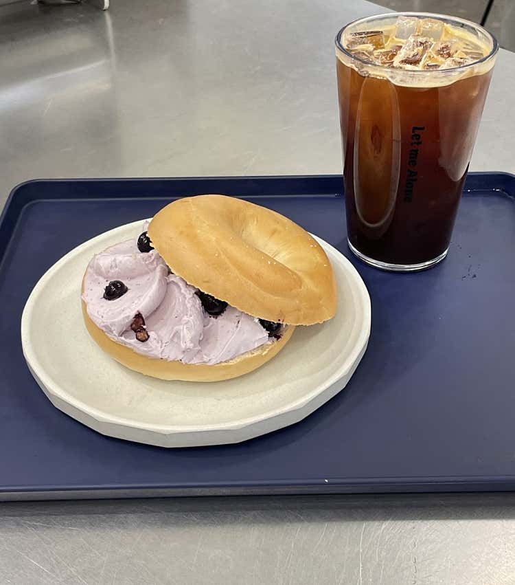 크림치즈 베이글 세트