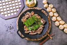 바른집들기름육회비빔&생고기