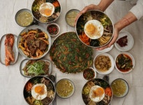 다솔사 소나무집 식당