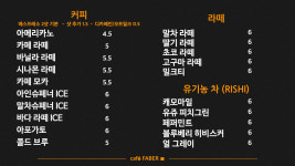 카페 파베르 동탄산척점