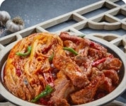 대박삼겹김치찜&초대박등갈비김치찜