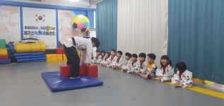 메가스태권도장
