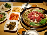 시래불고기 화풍정