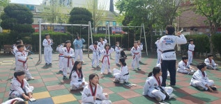 메가스태권도장