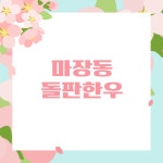 마장동돌판한우