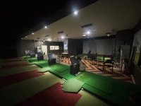 골프존 타워스크린연습장