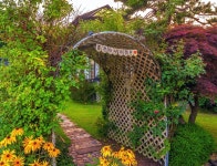 홍천강 타샤의정원 애견동반 펜션