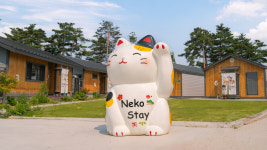 네코스테이고양이마을