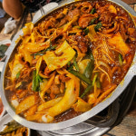 애당 오리전문점