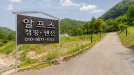 알프스캠핑펜션